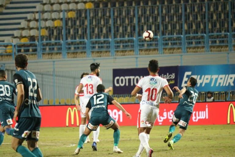 الزمالك يفوز على إنبي وينفرد في ترتيب الدوري المصري watanserb.com