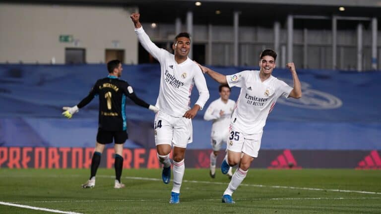 ريال مدريد يفوز على أوساسونا ويواصل تقليص الفارق مع أتلتيكو مدريد watanserb.com