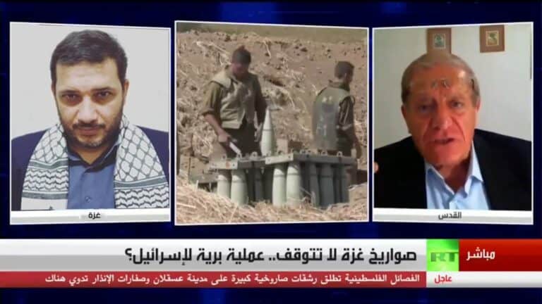 محلل سياسي اسرائيلي يهدد إبراهيم المدهون watanserb.com