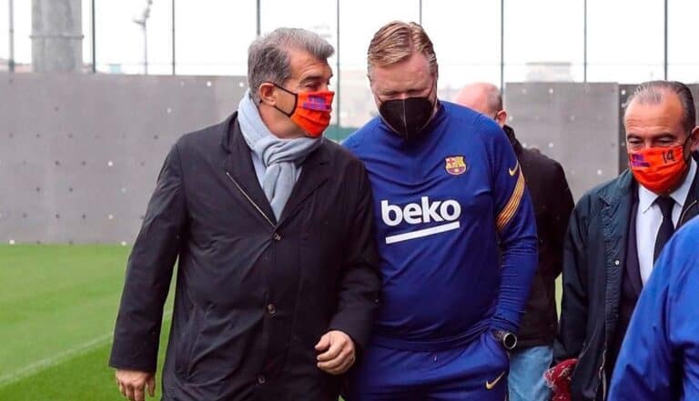 برشلونة يختار بديل الهولندي رونالد كومان watanserb.com