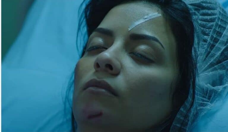 مشهد قتل سهر الصايغ بعد اغتصابها بمسلسل الطاووس watanserb.com