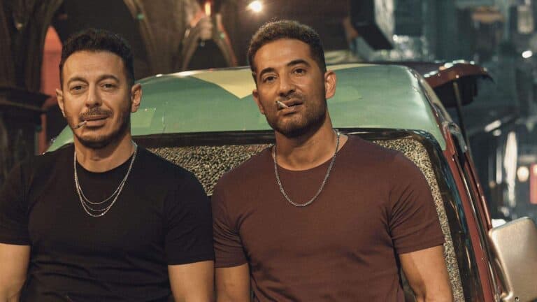 مصطفى شعبان يثير ضجة في ملوك الجدعنة watanserb.com