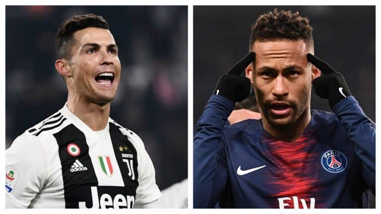 نيمار والحديث عن مستقبل رونالدو watanserb.com