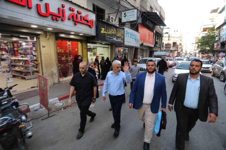 يحيى السنوار قائد حماس watanserb.com