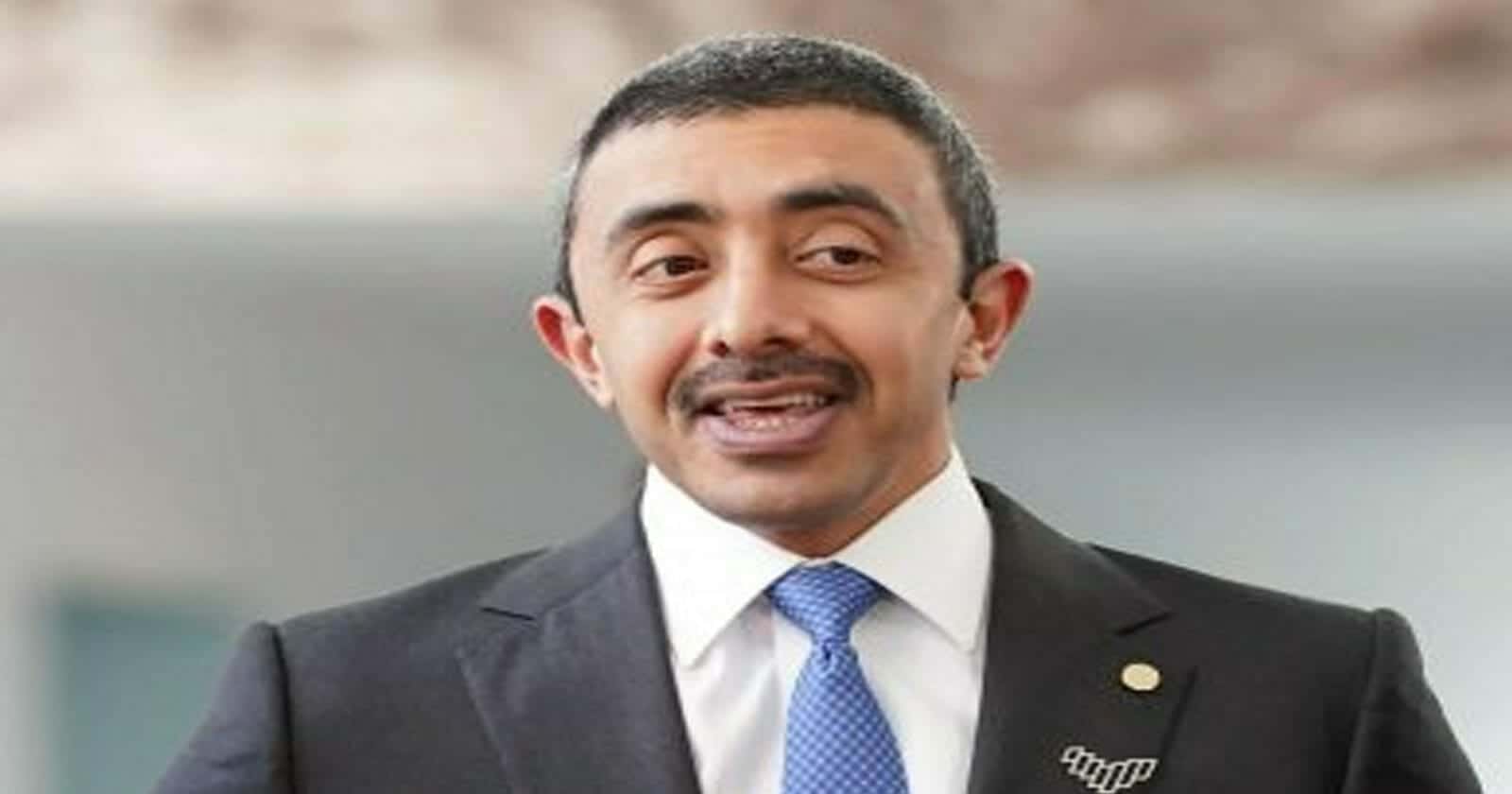 حماس ترد على عبدالله بن زايد بعد أن اصطف إلى جانب الصهاينة ووصفها بـ”الإرهابية” عبدالله بن زايد وحماس watanserb.com