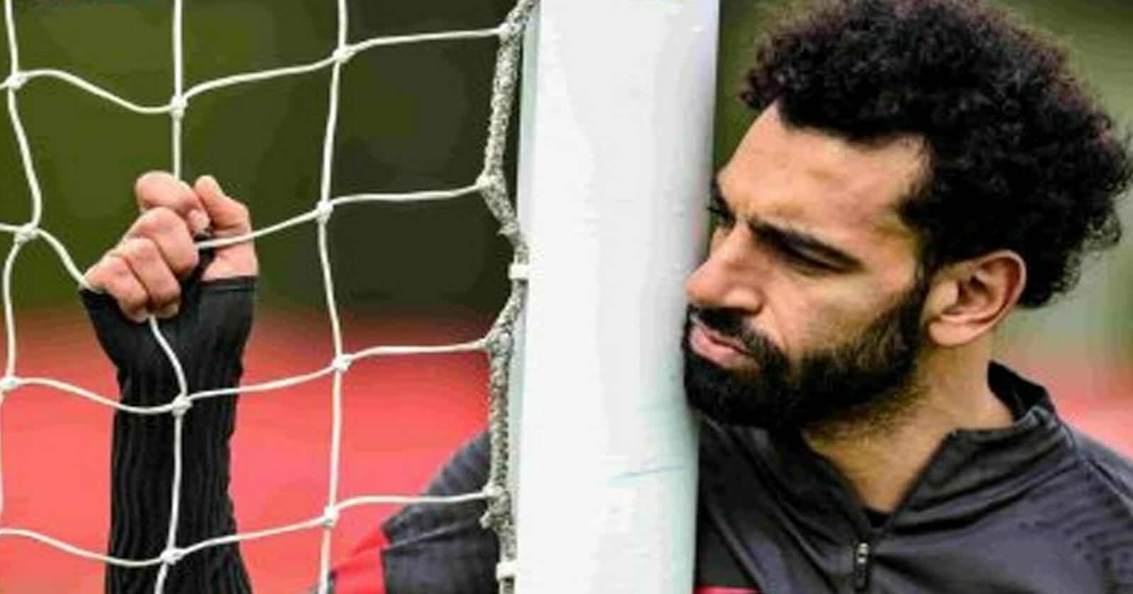 محمد صلاح يستفز جمهوره بالتزامن مع سقوط اللاعب إريكسن بالصور: محمد صلاح يستفز جمهوره بالتزامن مع سقوط اللاعب إريكسن watanserb.com