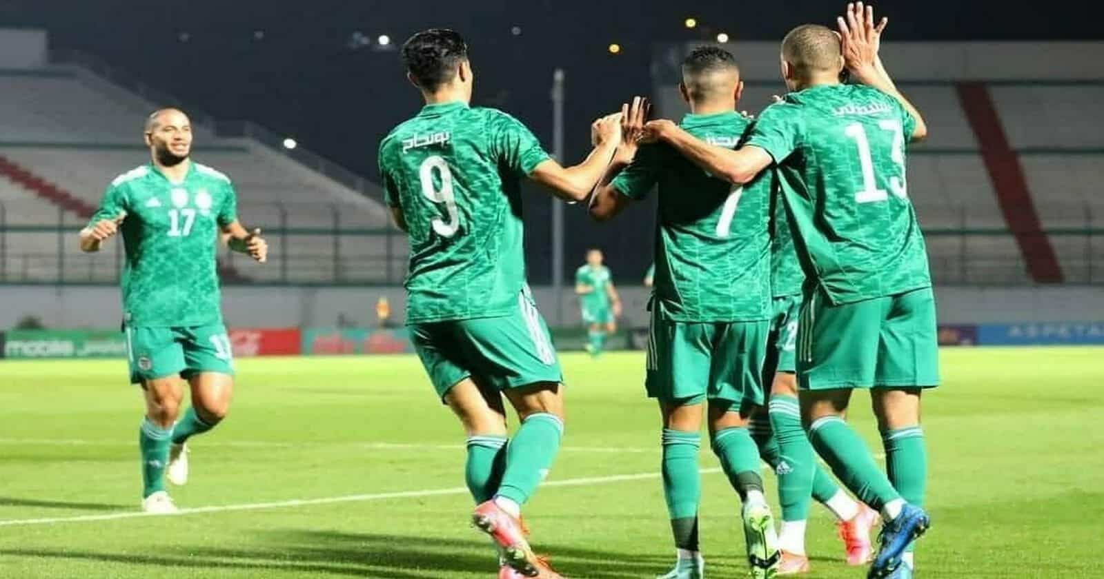 بالفيديو: ملخص مباراة منتخب الجزائر وتونس الودي منتخب الجزائر وتونس watanserb.com