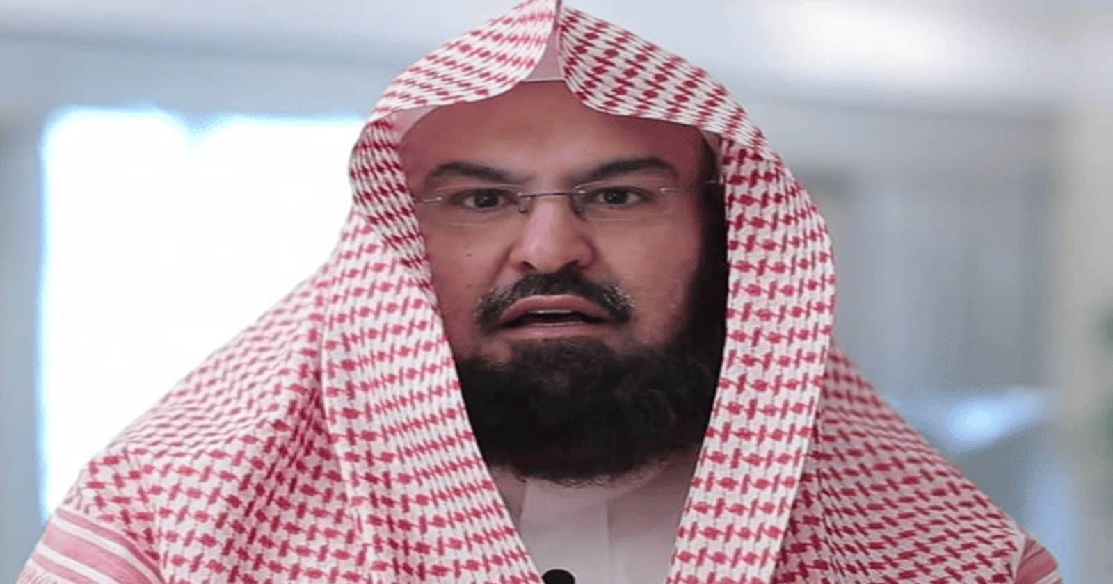 هذا ما قاله السديس بخطبة الجمعة عن قضية المسجد الأقصى (شاهد) السديس والمسجد الأقصى watanserb.com