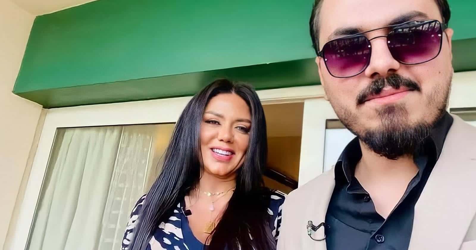 الإعلامي العراقي نزار الفارس يفاجئ متابعيه بعد اعتزاله بسبب رانيا يوسف نزار الفارس ورانيا يوسف watanserb.com