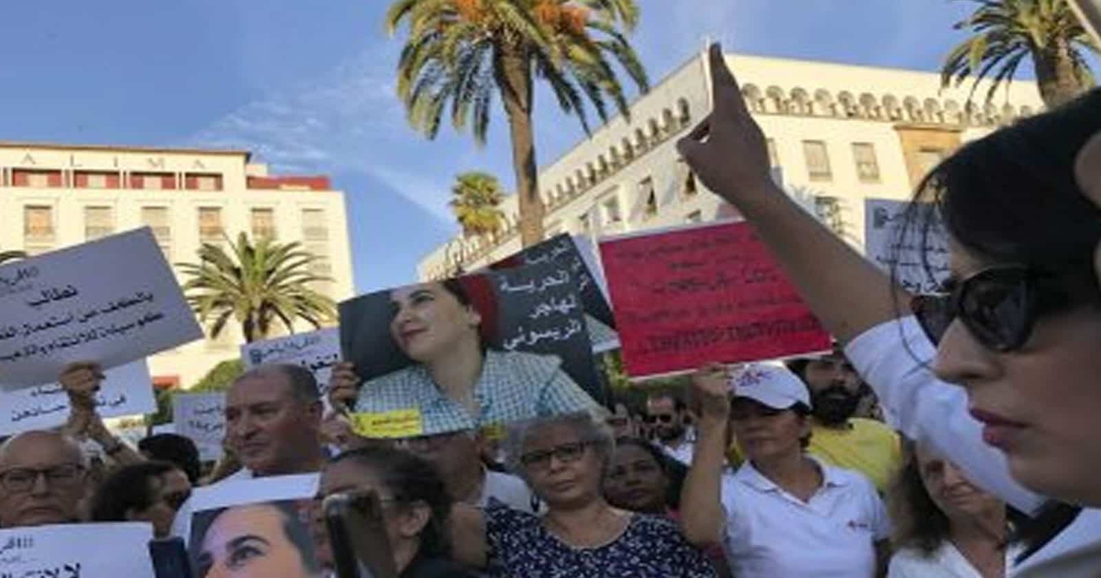 واقع مرير للصحفيات في المغرب تكشفه دراسة حديثة بينها التحرش وتدني الرواتب الصحفيات في المغرب watanserb.com