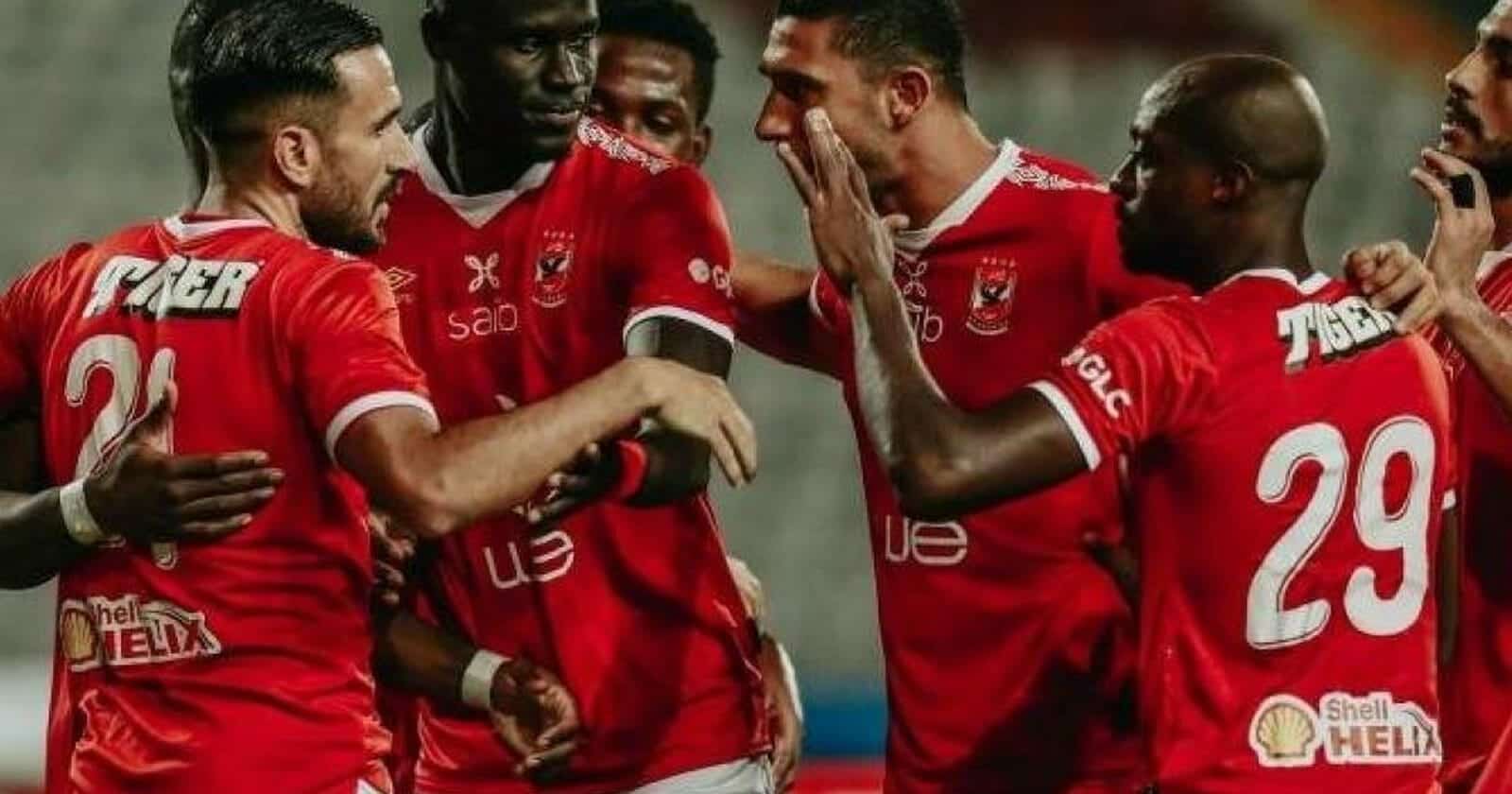 الأهلي المصري يفوز على مضيفه الترجي التونسي في ذهاب أبطال أفريقيا الأهلي المصري والترجي التونسي watanserb.com
