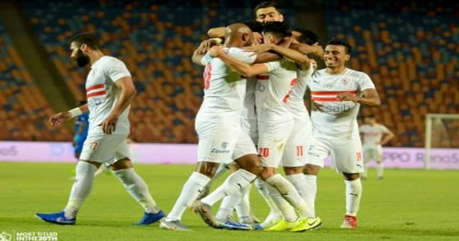 تقاصيل ترتيب الدوري المصري بعد فوز الزمالك على أسوان الزمالك وأسوان watanserb.com