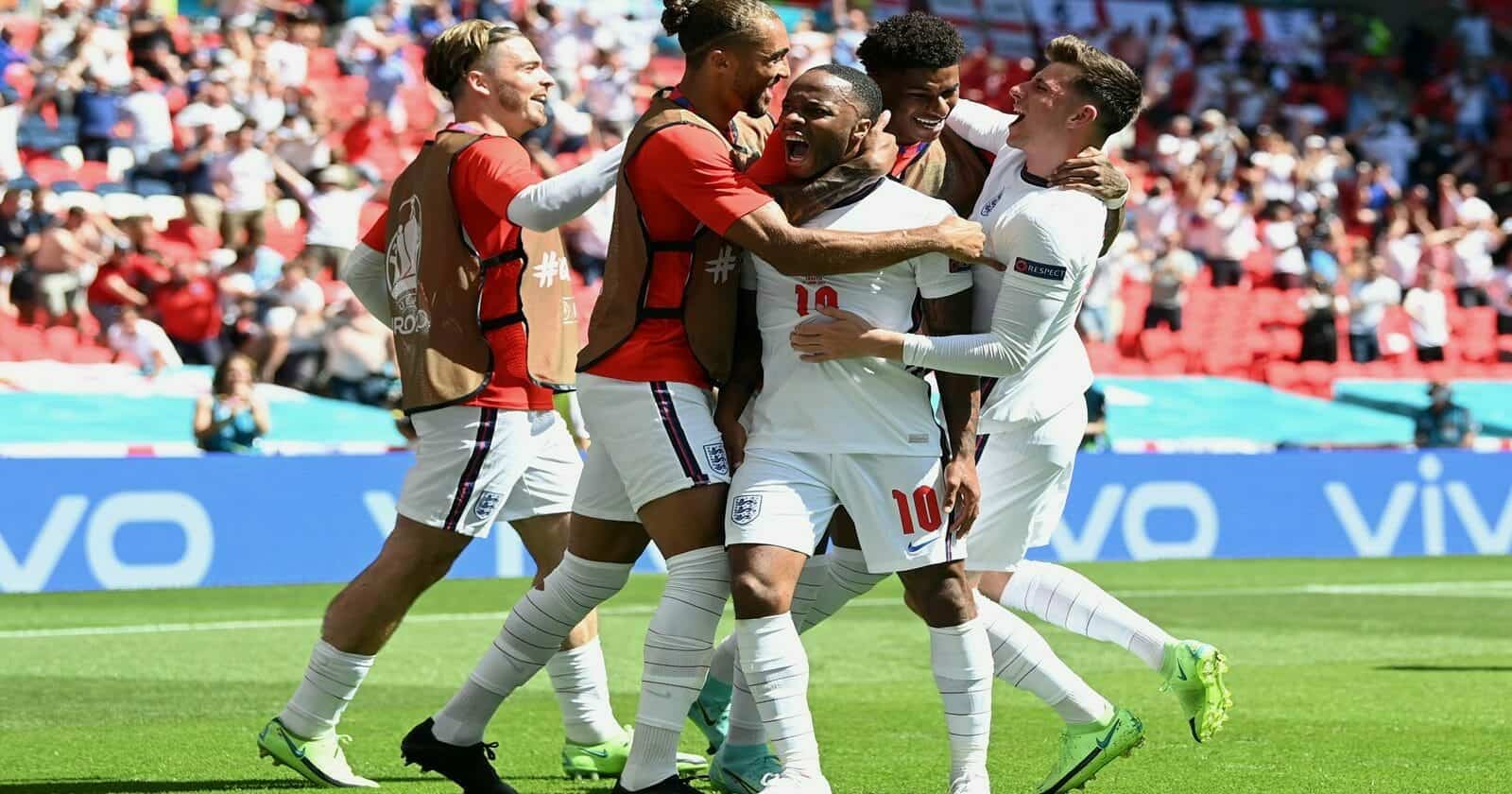 إنجلترا تحقق فوزًا صعبًا على كرواتيا بهدف نظيف في افتتاح اليورو 2020 بملعب ويمبلي كرواتيا وإنجلترا watanserb.com