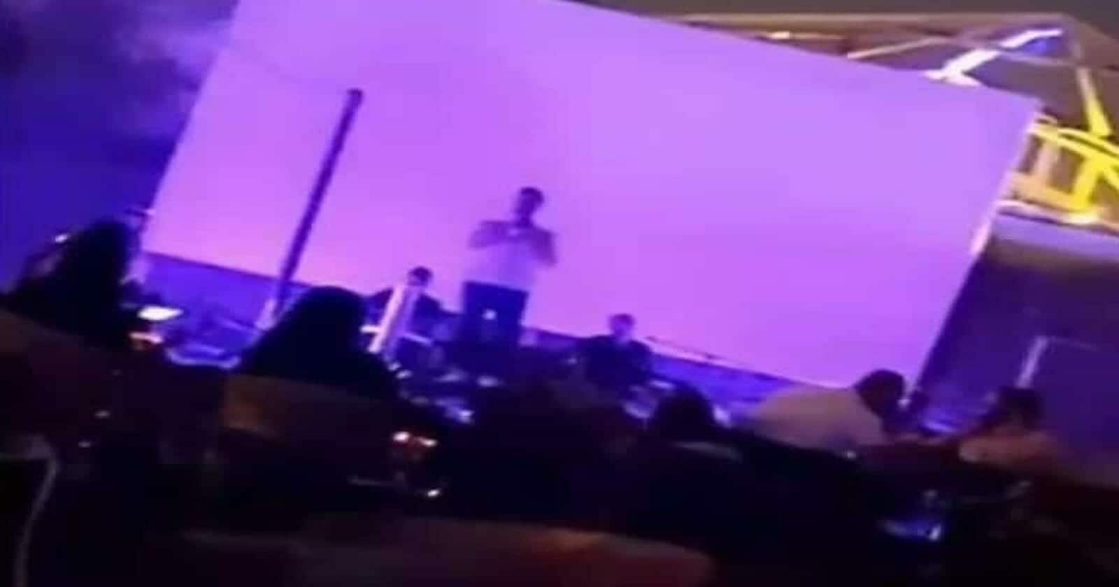 تسريب مقاطع لحفل فاضح في الرياض .. رقص وفتيات بملابس مثيرة! حفل فاضح في الرياض watanserb.com