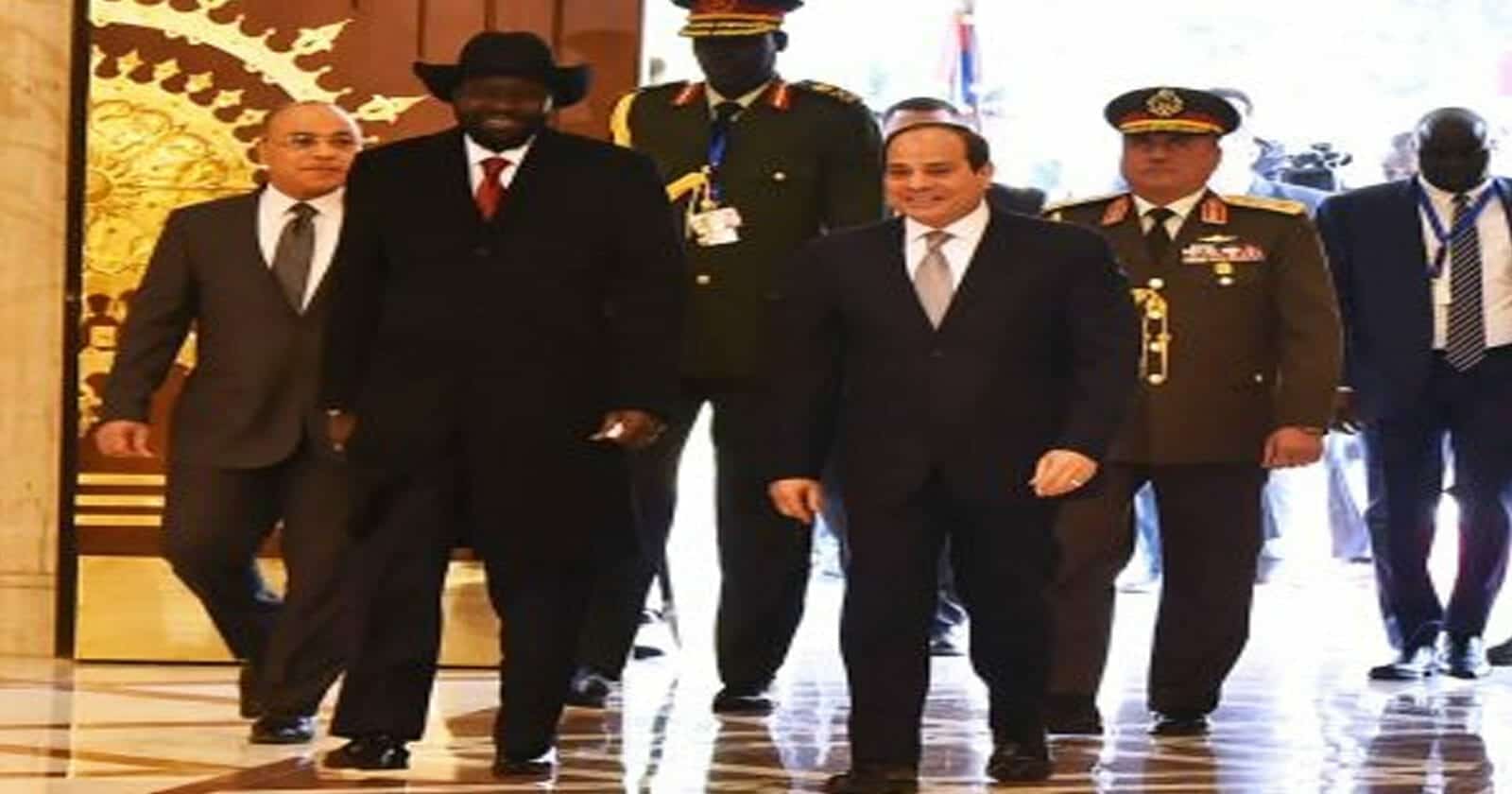 صحيفة إماراتية تروج لمخطط بناء سد جديد على نهر النيل جنوب السودان بناء سد جديد watanserb.com