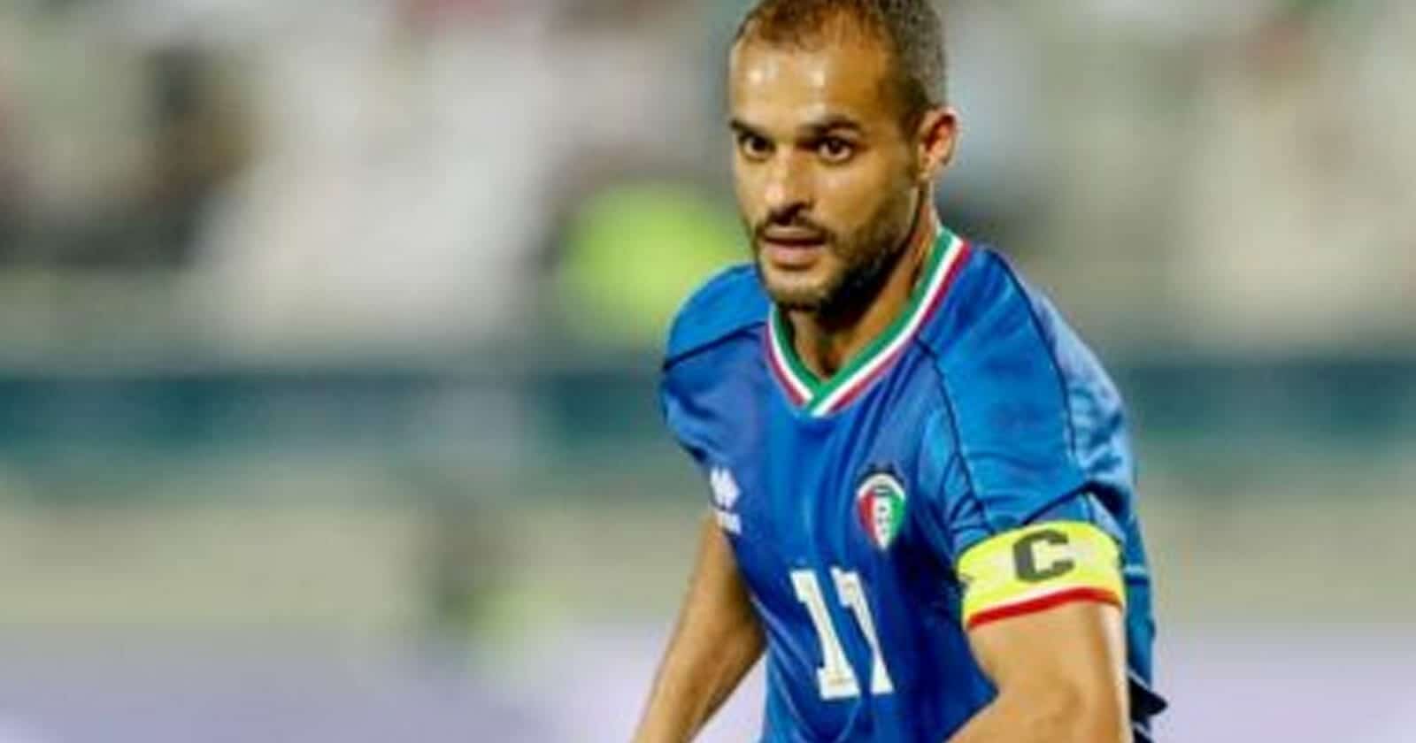 بدر المطوع ينتزع لقب عميد لاعبي العالم من المصري أحمد حسن بدر المطوع وأحمد حسن watanserb.com