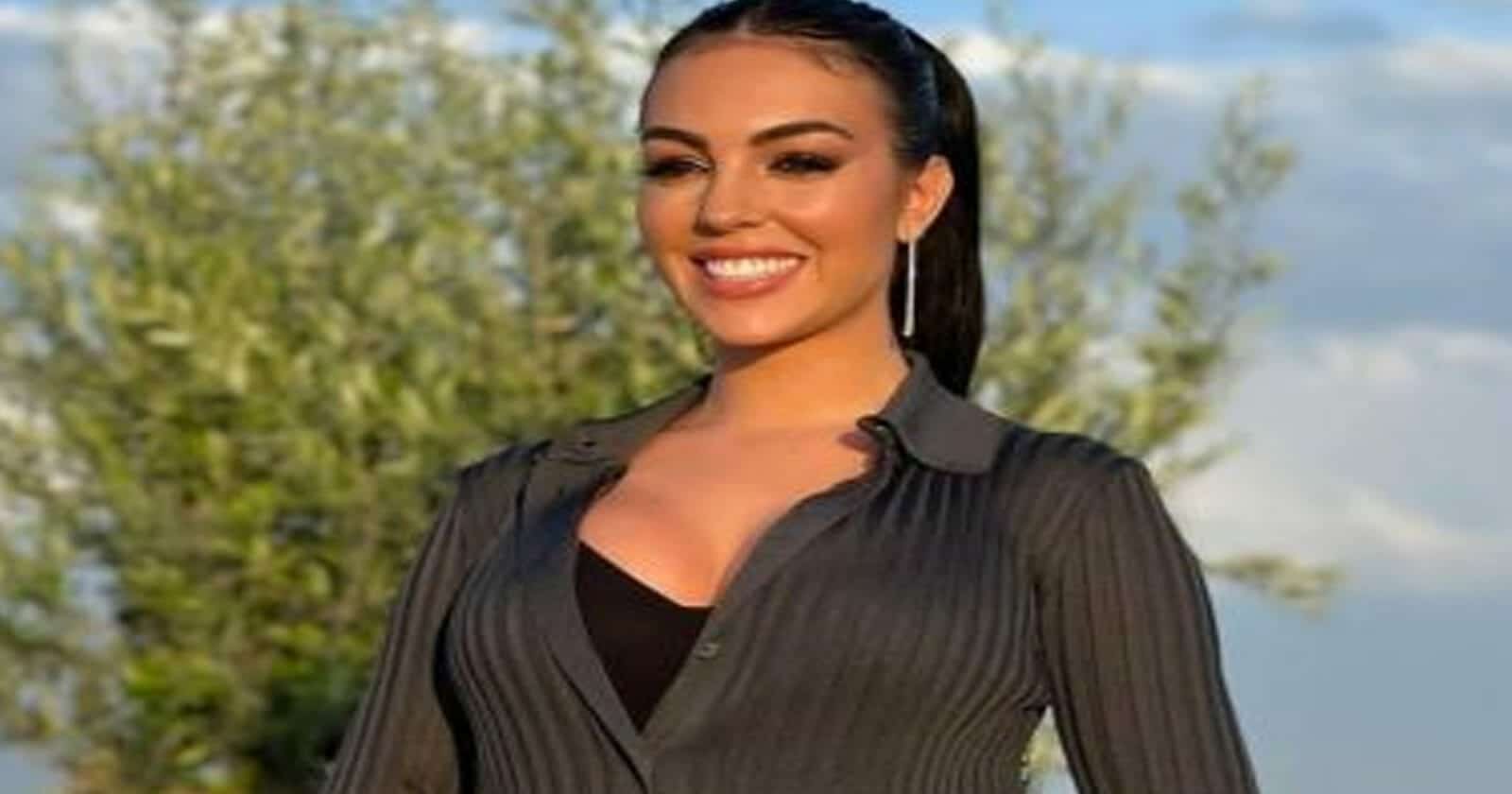 جورجينا رودريغيز تحتفل بأرقام كريستيانو رونالدو التاريخية خلال مباراة البرتغال وفرنسا جورجينا ورونالدو watanserb.com