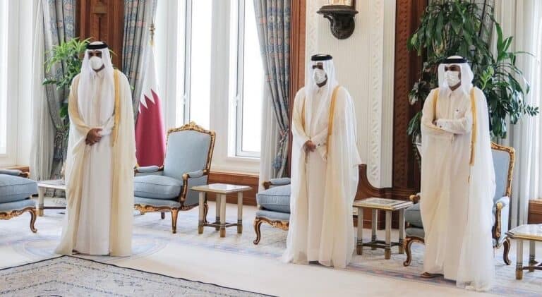 أمير قطر الشيخ تميم بن حمد watanserb.com