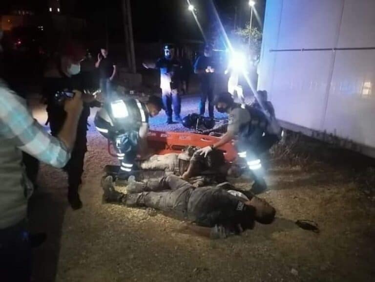 اصابات في صفوف الامن الاردني في منطقة ناعور watanserb.com