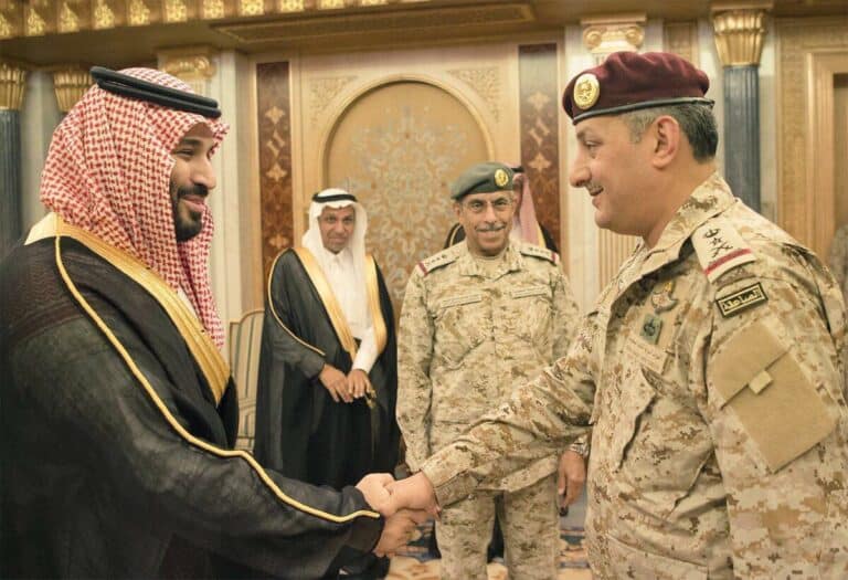 الأمير فهد بن تركي بن عبدالعزيز ومحمد بن سلمان watanserb.com