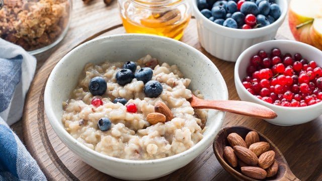الشوفان يساعد على انقاص الوزن 