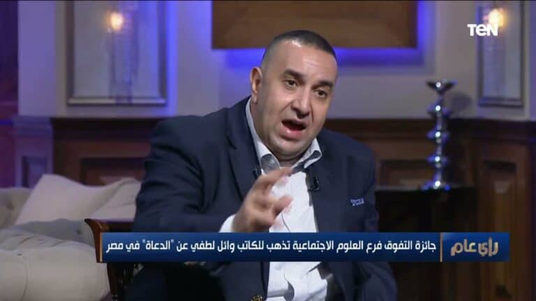 كاتب مصري والشعراوي watanserb.com