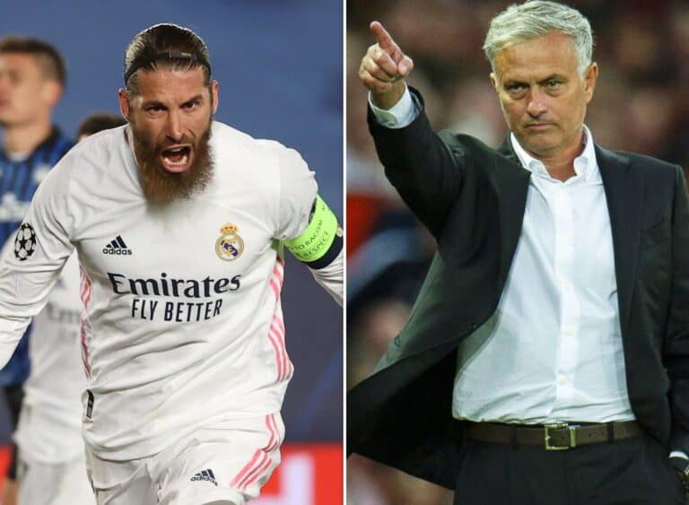 مورينيو يتواصل مع راموس بشأن إنضمامه إلى فريق روما watanserb.com