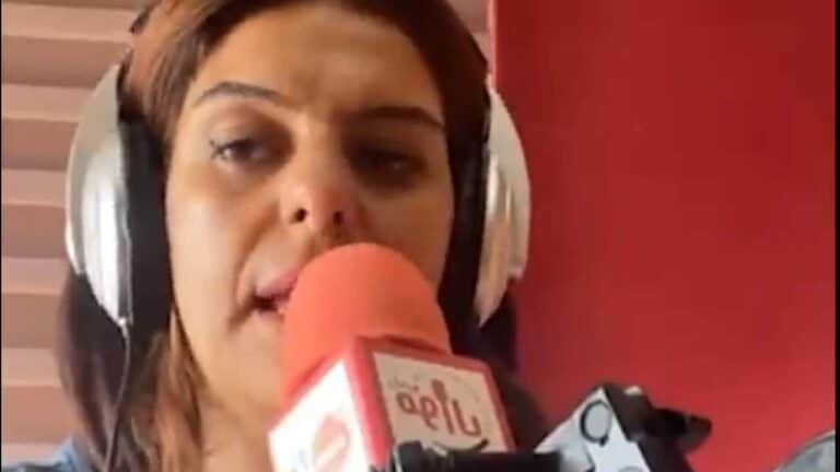 المذيعة الفلسطينية إريكا زيدان watanserb.com