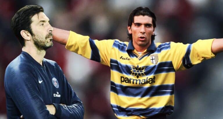 الأسطورة بوفون يعود إلى نادي بارما بعد الرحيل عن يوفنتوس نادي بارما وبوفون watanserb.com