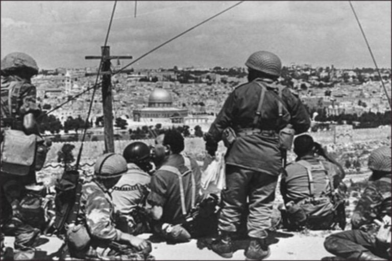 النكسة واحتلال فلسطين watanserb.com