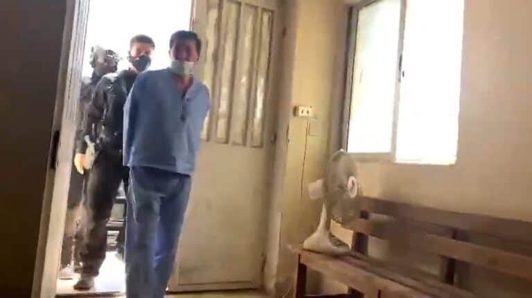 باسم عوض الله بالبدلة الزرقاء- قضية الفتنة watanserb.com