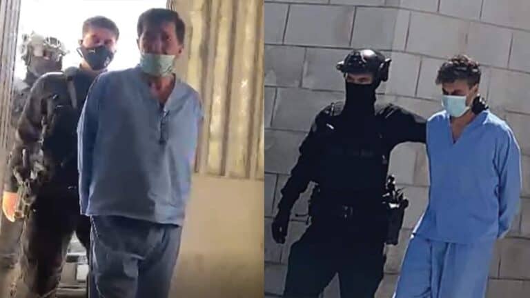 باسم عوض الله والشريف حسن يظهران بالبدلة الزرقاء watanserb.com