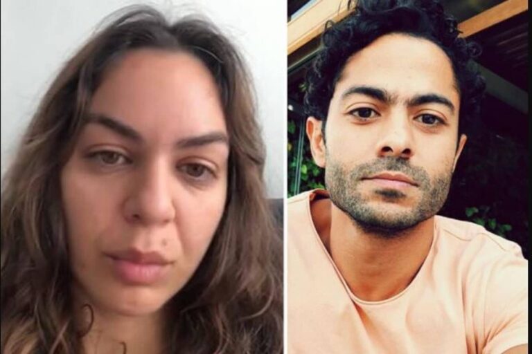 تميم يونس يرد على اتهامات طليقته ندى عادل! تميم يونس وندى عادل watanserb.com