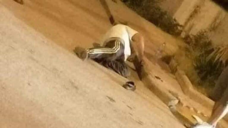 تونسي يلفظ أنفاسه الأخيرة watanserb.com