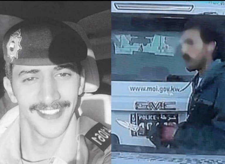 مفاجأة في جريمة المهبولة.. القاتل بدون وشرطي المرور ليس كويتي وهذا ما قاله زميله عن عدم إنقاذه جريمة المهبولة watanserb.com