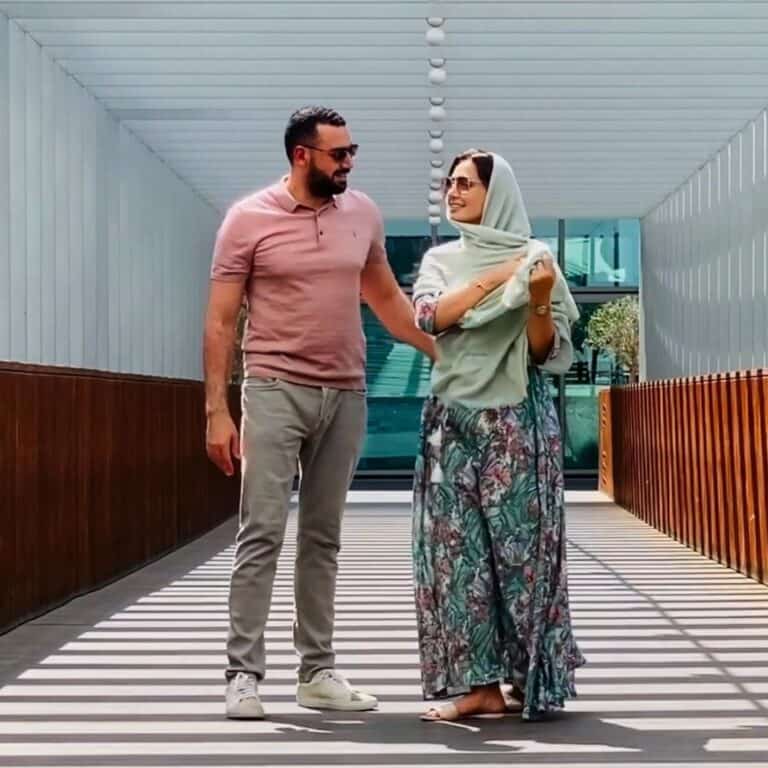 حلا شيحة وزوجها watanserb.com