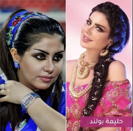 حليمة بولند قبل ويعد