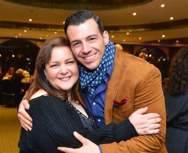 رامي رضوان و حماته دلال عبد العزيز