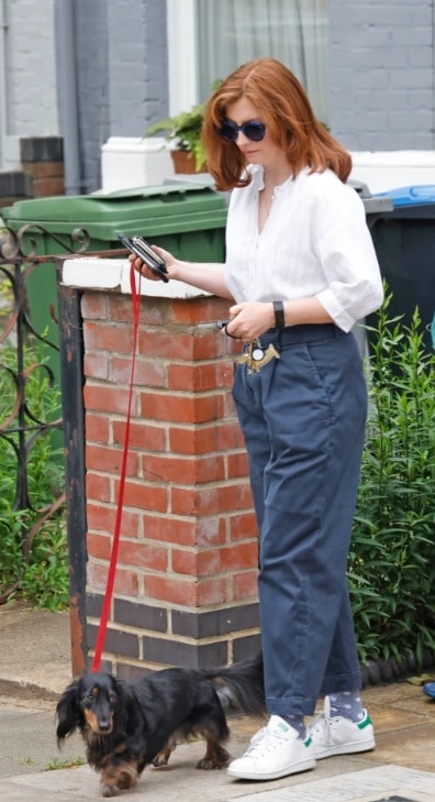 زوجة مات هانكوك