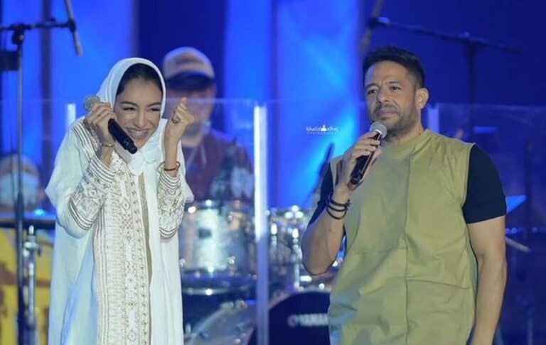 محمد حماقي و زينة عماد watanserb.com