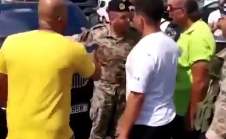 ضابط لبناني watanserb.com