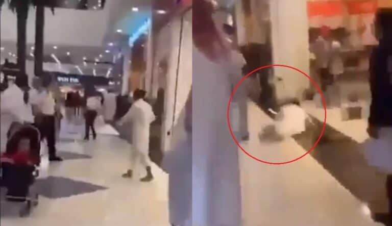 طعن 3 حراس في مجمع تجاري في الدمام watanserb.com