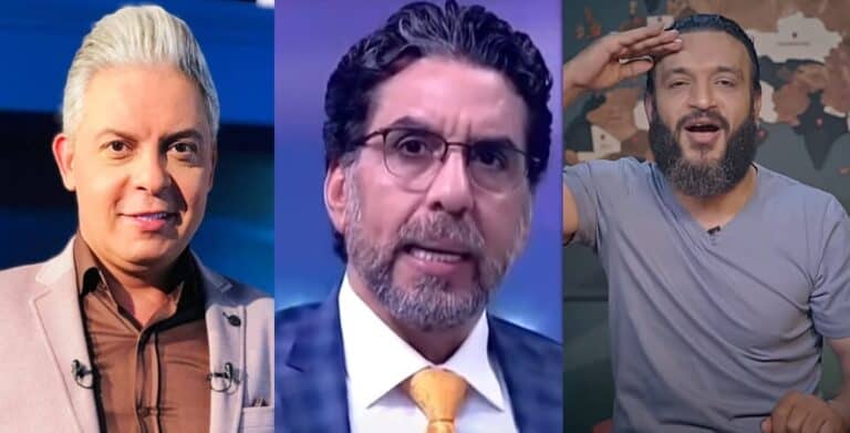 عبدالله الشريف يوجه رسالة الى معتز مطر و محمد ناصر watanserb.com