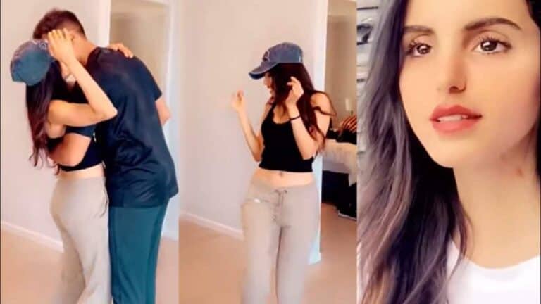 فوز العتيبي ترتدي شورت قصير وترقص أمام زوجها watanserb.com