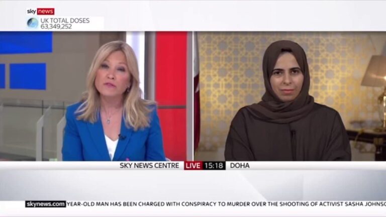 لولوة الخاطر وإعمار غزة watanserb.com