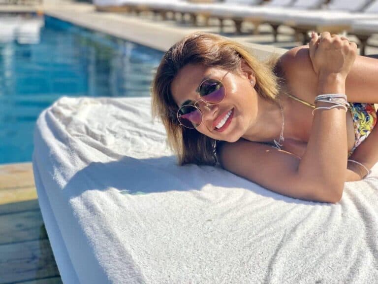 إطلالة منة فضالي watanserb.com