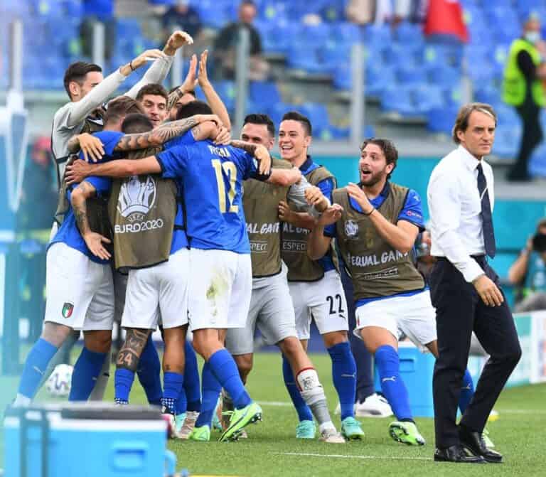 منتخب إيطاليا وتحطيم الرقم القياسي في اليورو watanserb.com
