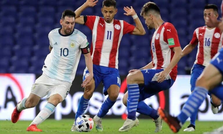 مباراة الأرجنتين والباراغواي watanserb.com
