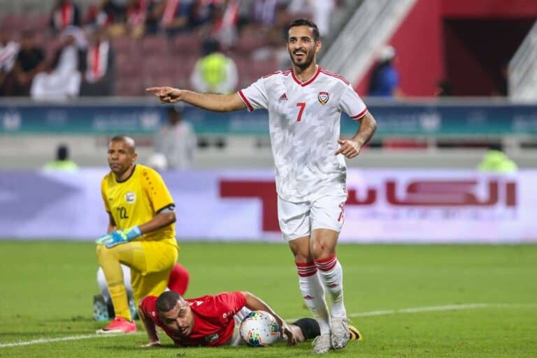 “شاهد” اللاعب “علي مبخوت”يتخطى رقم ميسي ويحتل الوصافة خلف رونالدو اللاعب علي مبخوت watanserb.com