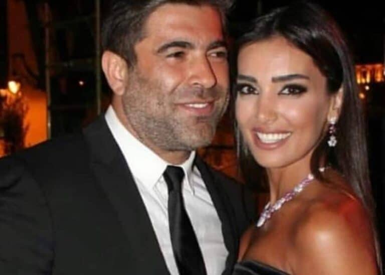 شاهدوا صور حبيبة وائل كفوري في أحضان زوجها الأول الذي أنجبت طفلاً منه! نشر صور حبيبة وائل كفوري في أحضان زوجها الأول watanserb.com